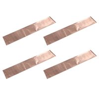 4X Copper Foil Tape Shielding Sheet 200 X 1000Mm Double-Sided Conductive Roll