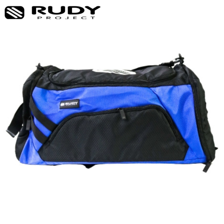 Rudy Project Zurigo Duffle Bag in Black-Blue | Lazada PH