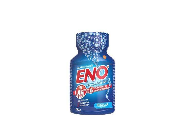 Eno Effervescent Fruit Salt (Regular / Ginger / Lemon / Orange) 100g