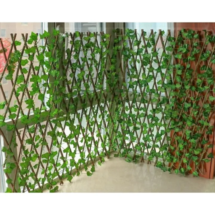 Ang mainit na benta Garden Plants Expandable Fence Artificial Green ...