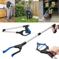 【YF】﹍♚  Litter Reachers Pickers Pick Up Tools Gripper Extender Collapsible Garbage Grabber Hand