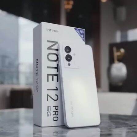 infinix note 12 pro 5g g96