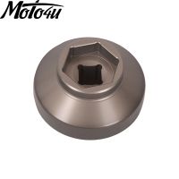 ☊ 46mm 28mm Front Rear Axle Nut Tools Motorcycle Wheel Tool Disassemble For Ducati Monster S2R 800 1000