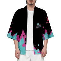 XM 11 Styles New Arrival Harajuku Cartoon PROMARE 3D Print Womens Mens Cosplay Anime Costumes Cloak Tops Kimono Shirts