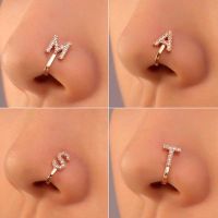 【HOT】☄ 1Pc Punk Non Puncture U-Shaped Wire Fake Piercing Clip Cuff Nostril Earring Jewelry Gifts
