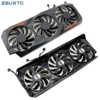 PLD08010S12HH T128010SU DC 12V 0.35A พัดลมทำความเย็นสำหรับ Gigabyte Gtx 1080 Ti Gtx 1070 G1 Aorus Gtx 1060 1060 Gtx 980พัดลมระบายความร้อน CPU