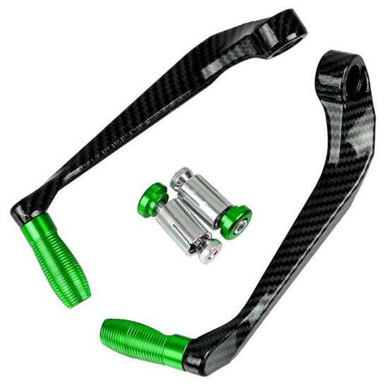Miếng bảo vệ gù bảo vệ tay phanh phanh bằng nhôm zx 636 r 22mm cho - ảnh sản phẩm 5