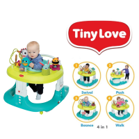 Tiny Love 4-in-1 Here I Grow Mobile Activity Center รถหัดเดิน 4in1 จั้มเปอร์เด็ก รถหัดเดินเด็ก รถผลัดเดิน โต๊ะกิจกรรม ปรับระดับ หมุนได้360 องศา