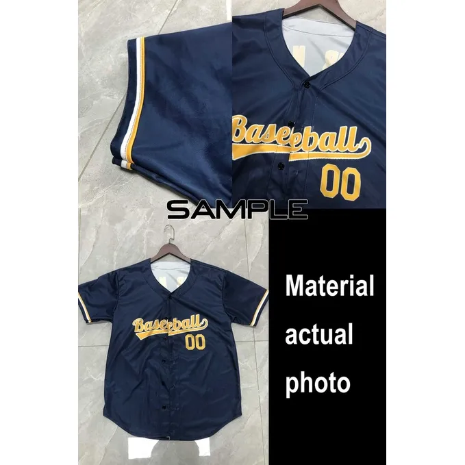 Custom Baseball Jersey - Custom Baseball Jerseys Wholesale