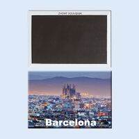 gift for friends European scene Spain barcelona nights 22473 Souvenirs of Worldwide Tourist;fridge magnet gift fridge magnet