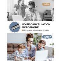 【FCL】☂✇  1/2 pack M5 Bluetooth V5.0 Headset Truck Driver Headphones Hands-free Call with Mic for Office