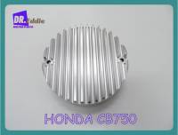 #ฝาครอบจานไฟ ฮอนด้า CB750 ชุบโครเมี่ยม // HONDA CB750 LIGHT PLATE COVER CHROME