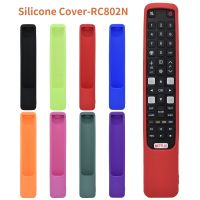 Remote Control Cover RC802N for TCL Smart TV U43P6046 U49P6046 U65P6046 Shockproof Case