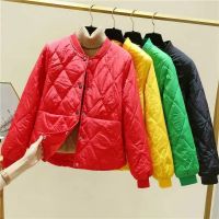 [COD] Down Cotton Jacket 2023 New Fashion Loose Padded Coat Short Large Size Warm Parkas