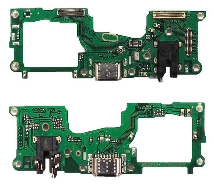 ชุดบอร์ดชาร์จ-oppo-a74-4g-ตูดชาร์จ-oppo-a74-4g