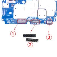 2ชิ้น-10ชิ้นปลั๊ก FPC LCD ขั้วต่อแผ่นวงจรพิมพ์เมนบอร์ดขั้วต่อแบบเฟล็กซ์ USB บอร์ดปลั้กแบตเตอร์รี่สำหรับ SAMSUNG Galaxy A03แกน SM-A032F A032F