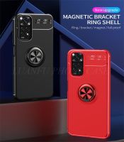 Redmi เคส Note11 Note11S Redmi/Note 11(5G) Note11T Note11S(5G)/Note 11Pro/Note11 Pro + เคสโทรศัพท์ TPU แบบน่มฝามีที่ถือวงแหวนลายนิ้วมือ Non-Stick