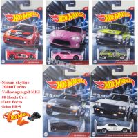 [ เหมาะเป็นของฝากของขวัญได้ ] HOTWHEEL THEMED AUTO ยกชุด 5คัน New2020 Nissan skyline 20000Turbo [ โมเดล ฟิกเกอร์ ของสะสม ].