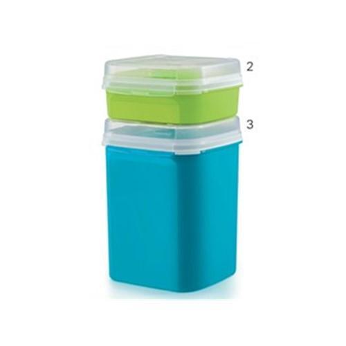 Tupperware Square Keeper lidded box