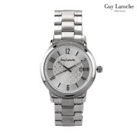 Guy Laroche Watch นาฬิกาผู้ชาย รุ่น KOBE ( สีเงิน ) - MGAMB2020SSN