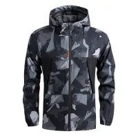 Tactical Jacket Men Casual Sports Outdoor Shark Soft Shell Military Coat Waterproof Breathable Spring Thin Men Camouflage Jacket