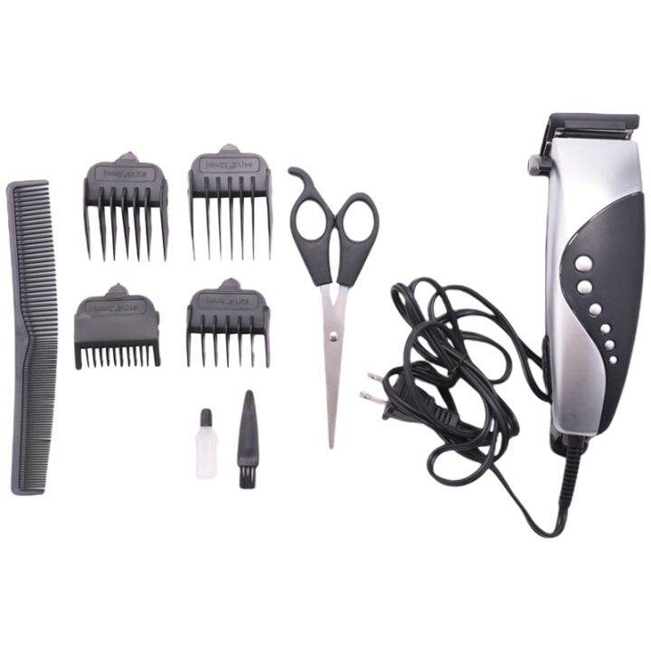 Hair Clippers Kit Machine Cutting Trimmer Professional Tools Grooming
