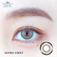 Angelzone Contactlens คอนแทคเลนส์รุ่น Savika S.Gray