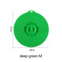 ที่คลุมชามไมโครเวฟอเนกประสงค์สำหรับอาหารรักษาความสดชื่นนำมาใช้ใหม่ได้ฝาควบคุมฝาปิดซิลิโคนฝาปิดหม้อกระทะตาข่ายอุปกรณ์ทำอาหาร