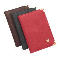 【CW】♚  Russia Motor Pu Leather Driver License Multifunction for Documents Credit Card Holder