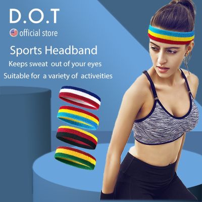 【cw】 1PC Breathable ElasticHair BandsSweat BandsCyclingSweatband Sweat Headband MenSweatband 【hot】