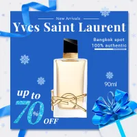 【จัดส่งในวันเดียวกัน】โน้ำหอม ของแท้ 100% นำ้หอม น้ำหอมผู้หญิง YSL Saint laurent libre perfume EDP กลิ่นไม้อ่อน น้ำหอมติดทน(Gift 2 ml perfume samples)