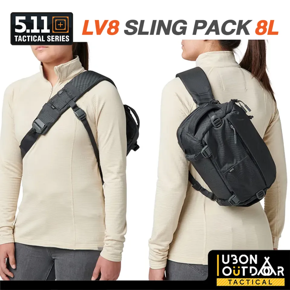 กระเป๋าสะพายเฉียง 5.11 lv8 sling pack 8l