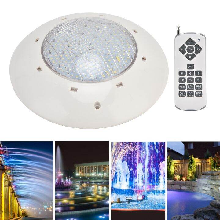 ip68-waterproof-led-swimming-pool-light-colorful-rgb-wall-mounted-underwater-light-with-remote