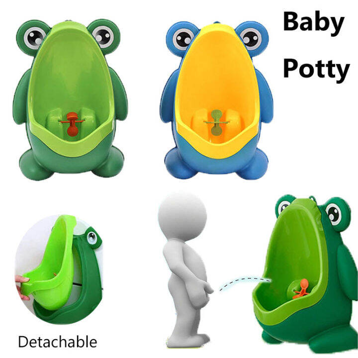 Toilet Children Potty Toilet Training Urinal Kids Boys Pee Trainer Frog
