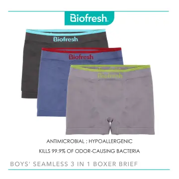 BIOFRESH antimicrobial BOXER BRIEF, Men's Fashion, Bottoms