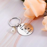 Couple Keychain You Won Birthday Valentines Day for Girlfriend Original Souvenir Pendant