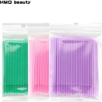 BGF shipping Microbrush for eye Disposable Extension Individual false eyelash Applicators Glue Cleaning