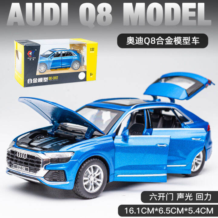 car-to-audi-q8-alloy-car-model-simulation-1-32-metal-warrior-decoration-children-boy-toy-car-stall