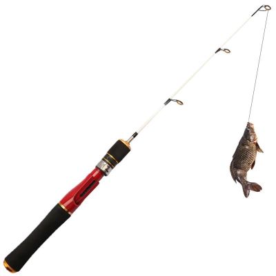 Fishing Rods Catfish Rods with Comfortable EVA Handles Lightweight Portable Fishing Gear with Metal Guide Rings for Men Women