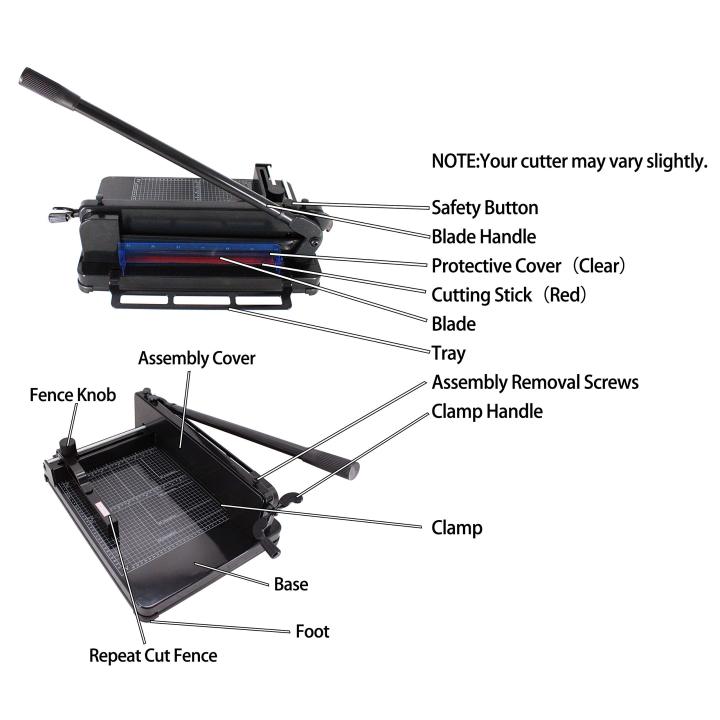 eyeplay-เครื่องตัดกระดาษมือโยก-เครื่องตัดกระดาษมือโยก-ที่ตัด-กระดาษ-a4-ตัดได้ครั้งละ-รุ่น-858a4-heavy-duty-paper-cutter-a4-paper-trimmer-for-office