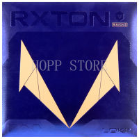 RXTON 5 RXTON V Table Tennis Rubber (Sticky rubber + High Density Sponge) Original WANG HAO RXTON-5 Ping Pong Sponge