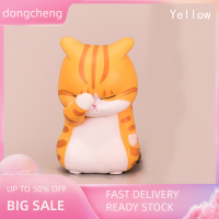 dongcheng 1PC การ์ตูนแมวโชคดีรุ่น winking Resin CRAFT Action FIGURE ตุ๊กตา DIY Decor