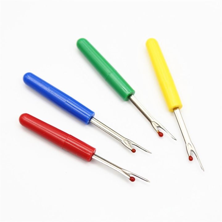 8pcs-thread-cutter-seam-ripper-stitch-unpicker-sewing-tools-plastic-handle-craft-tool-sewing-accessoriess-4-small-4-large-needlework