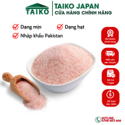Muối hồng TAIKOMI xuất xứ Himalaya chuyên dùng sơ chế món ăn, nguyên hạt