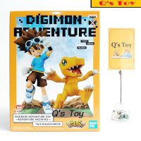 ไทจิ &amp; อาคุมอน [มือ 1] DXF ของแท้ - Taichi &amp; Agumon Digimon Adventure DXF Banpresto Onepiece วันพีช