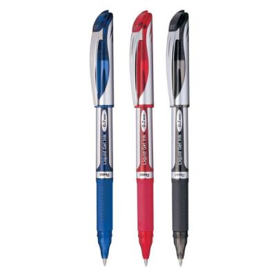 Pentel ปากกาหมึกเจล เพนเทล Energel Deluxe Cap BL57 0.7mm เปลี่ยนใส้ได้