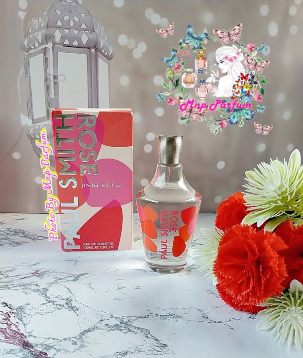 paul-smith-rose-limited-edition-2017-eau-de-toilette-100-ml-กล่องขาย-ป้าย-สคบ