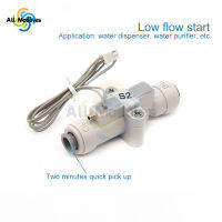 14นิ้วท่อ Water Flow Sensor Regulator วาล์วควบคุมการไหลของน้ำ Connector Fitting Water Speed Controller Sensor