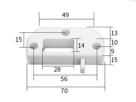 nk019-01-กลอนlockerไฟฟ้าขนาดเล็ก-ติดตู้เสื้อผ้า-กลอนล็อคเกอร์-แถมบัตร-rfid-125-khz-พร้อมลงทะเบียนให้เรียบร้อย-3-ใบ