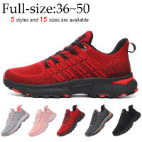 Full Size Tennis Shoes For Men Women Lighweight Workout Sneakers Breathable Outdoor Athletic Jogging Sport Running Walking Shoes